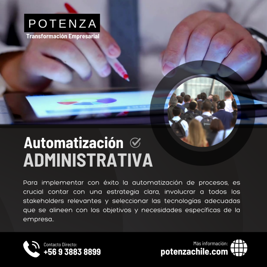 Automatización Administrativa - Potenzachile.com